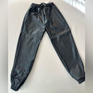Black Women's Jogger Pants